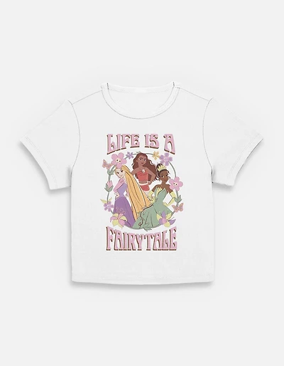 Disney Princesses Lifes A Fairytale Womens Baby T-Shirt