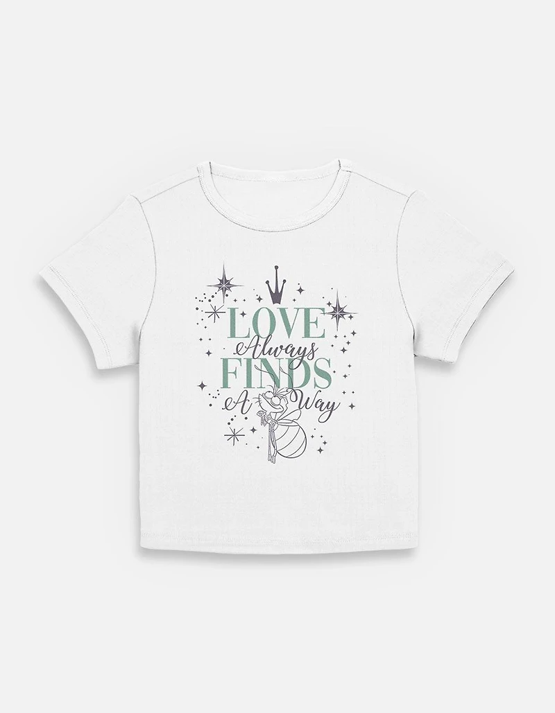 Disney Princesses Ray Lights Womens Baby T-Shirt