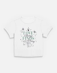 Disney Princesses Ray Lights Womens Baby T-Shirt