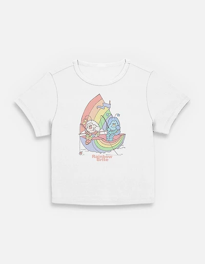 Rainbow Brite Twink Friend Womens Baby T-Shirt