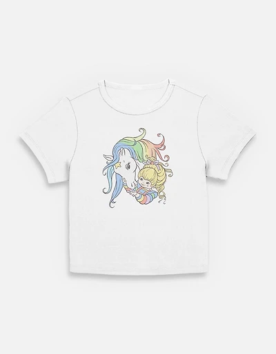 Rainbow Brite Starlight Friends Womens Baby T-Shirt