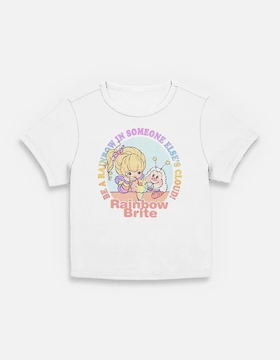 Rainbow Brite Be A Friends Womens Baby T-Shirt