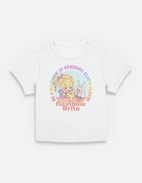 Rainbow Brite Be A Friends Womens Baby T-Shirt