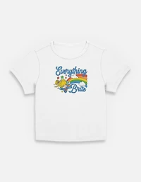 Rainbow Brite Everything Womens Baby T-Shirt