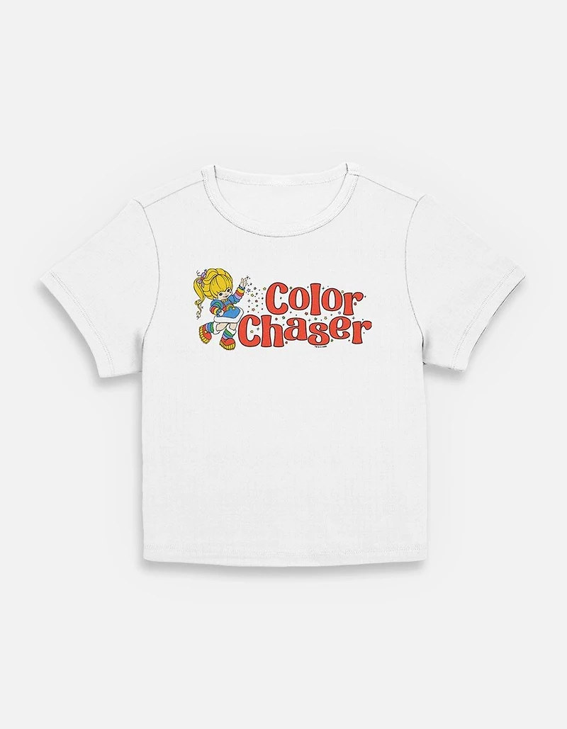 Rainbow Brite Color Chaser Womens Baby T-Shirt