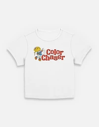 Rainbow Brite Color Chaser Womens Baby T-Shirt