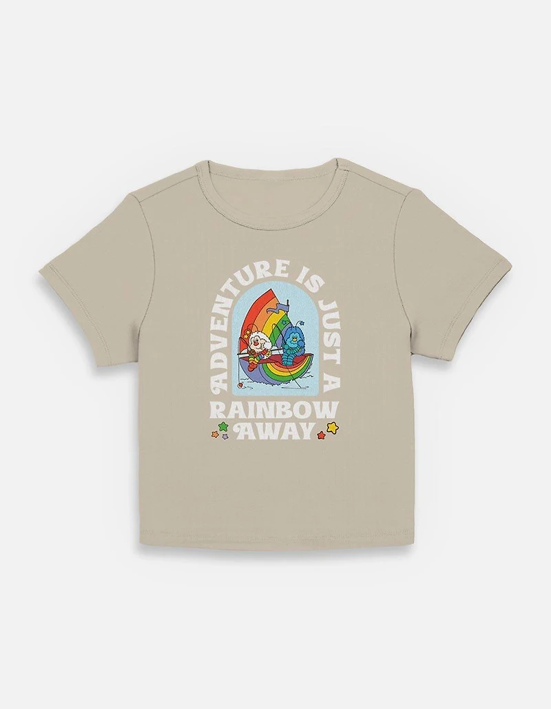 Rainbow Brite Adventure Is A Away Womens Baby T-Shirt