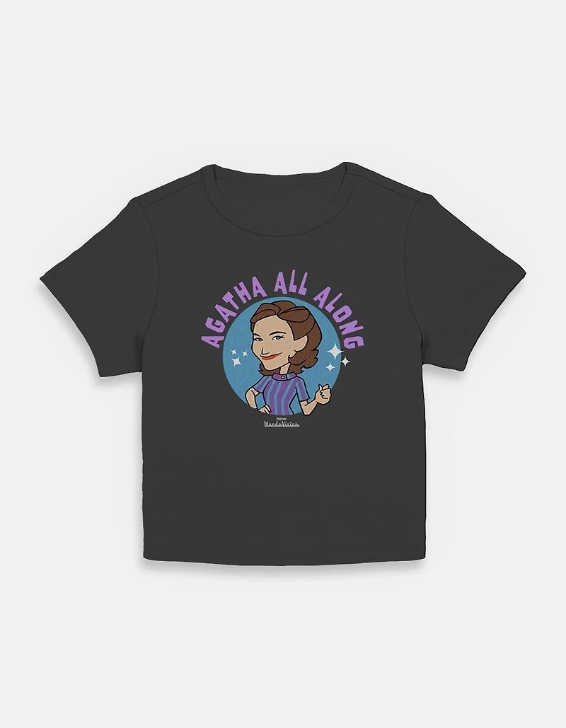 Marvel WandaVision Agatha All Along Womens Baby T-Shirt