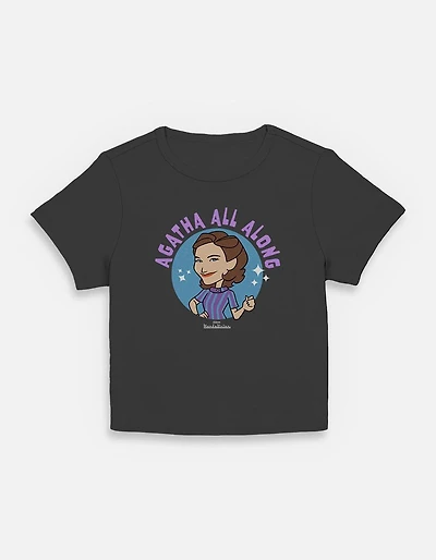 Marvel WandaVision Agatha All Along Womens Baby T-Shirt