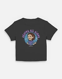Marvel WandaVision Agatha All Along Womens Baby T-Shirt