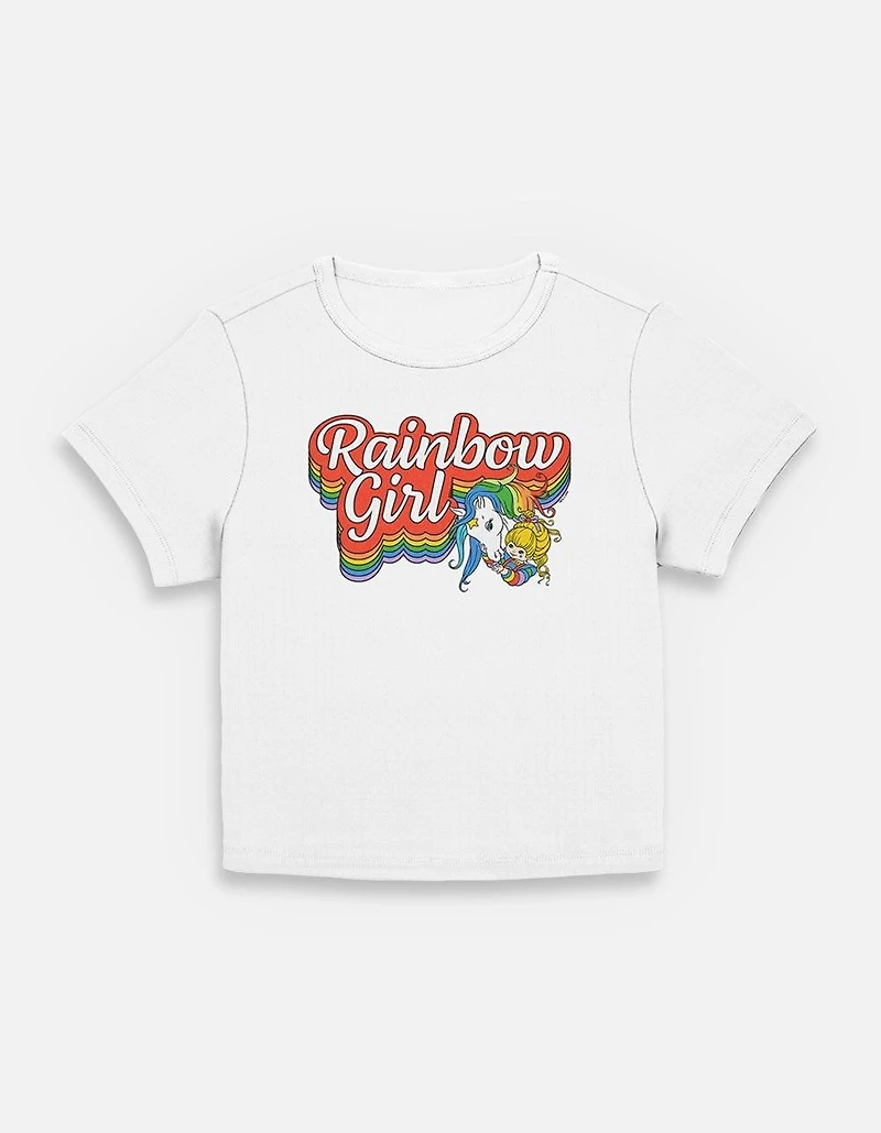 Rainbow Brite Girl Womens Baby T-Shirt
