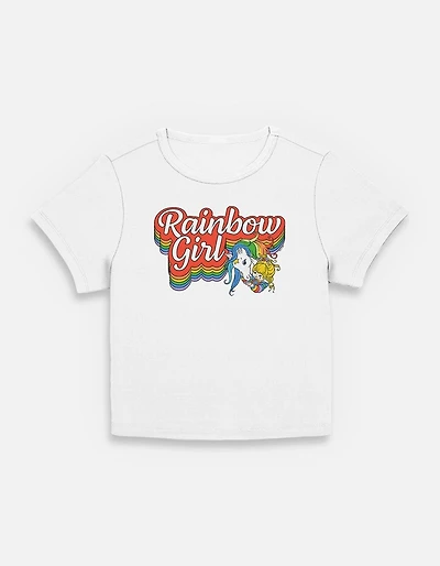 Rainbow Brite Girl Womens Baby T-Shirt