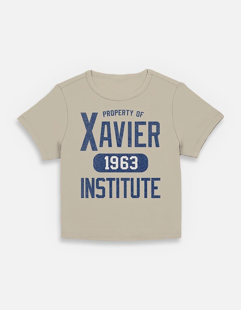 X-Men Property Of Xavier Institute Womens Baby T-Shirt