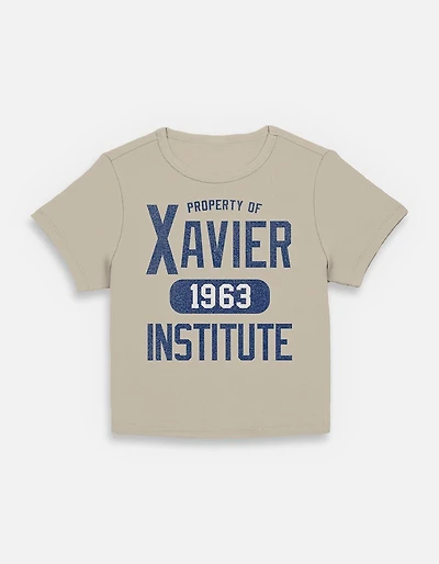 X-Men Property Of Xavier Institute Womens Baby T-Shirt