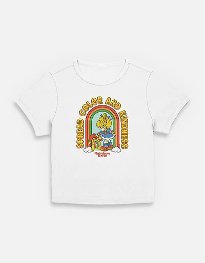 Rainbow Brite Spread Color And Kindness Womens Baby T-Shirt