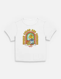 Rainbow Brite Spread Color And Kindness Womens Baby T-Shirt