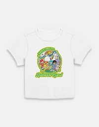 Rainbow Brite Take Me To Land Womens Baby T-Shirt