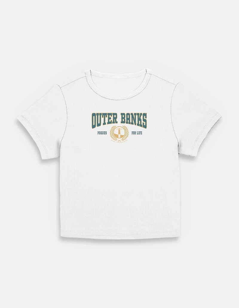 Outer Banks Collegiate Womens Baby T-Shirt
