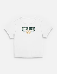 Outer Banks Collegiate Womens Baby T-Shirt