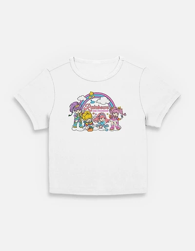 Rainbow Brite Rainbows And Friendship Womens Baby T-Shirt