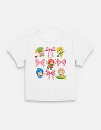 Strawberry Shortcake Berrykin Bows Womens Baby T-Shirt