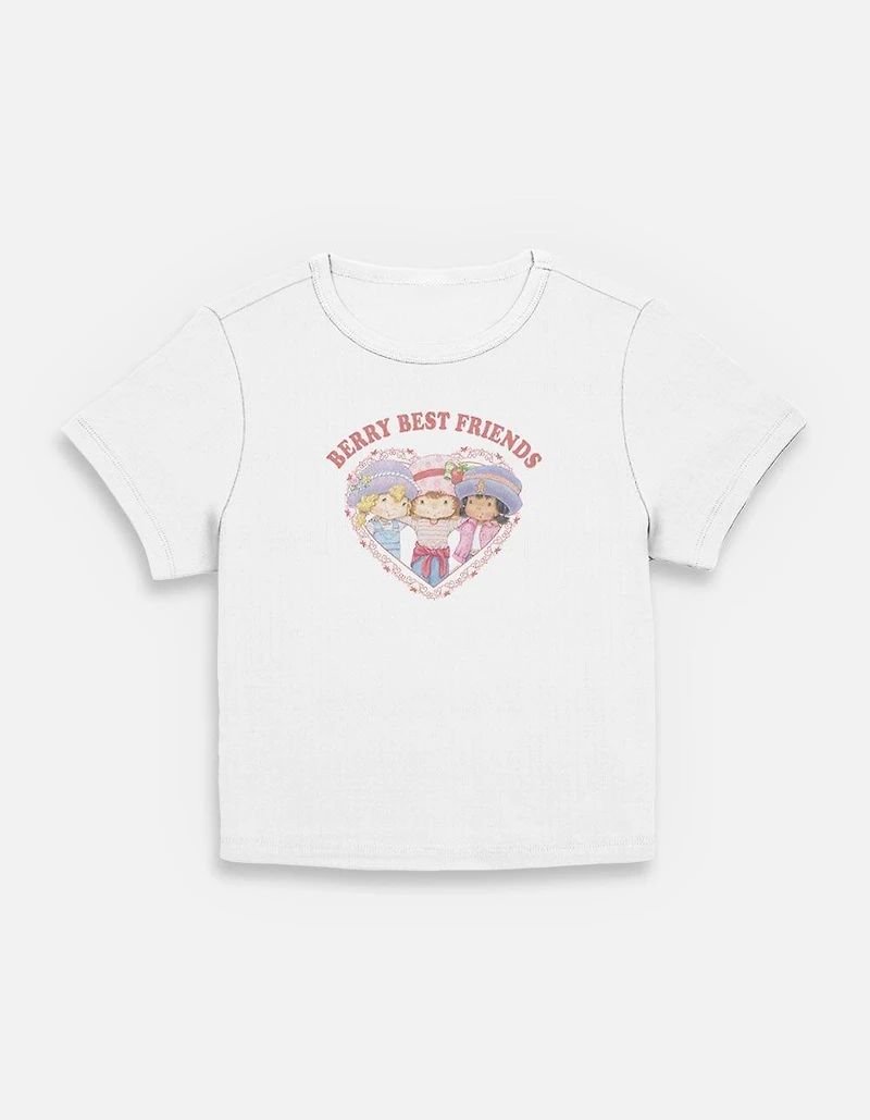 Strawberry Shortcake Berry Best Friends Womens Baby T-Shirt
