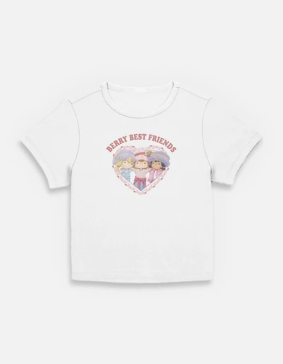 Strawberry Shortcake Berry Best Friends Womens Baby T-Shirt