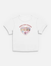 Strawberry Shortcake Berry Best Friends Womens Baby T-Shirt