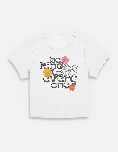 Sesame Street Kind Monster Womens Baby T-Shirt