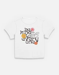 Sesame Street Kind Monster Womens Baby T-Shirt