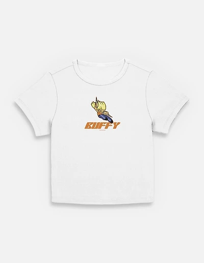 Buffy The Vampire Slayer Cartoon Womens Baby T-Shirt
