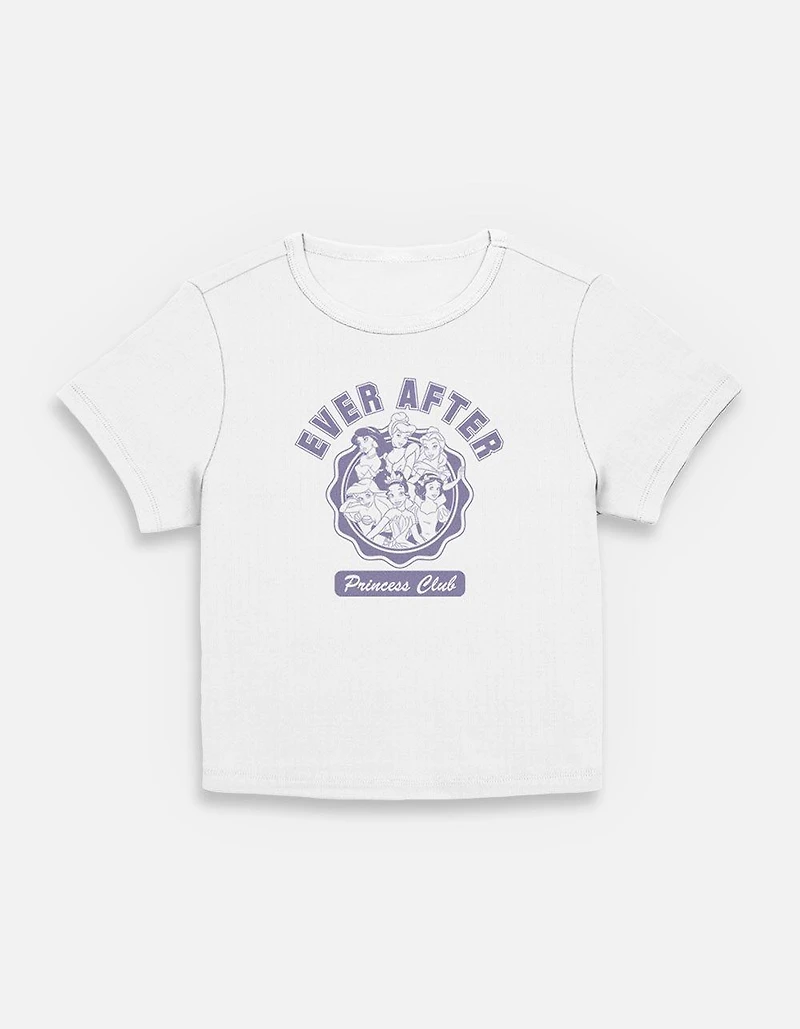 Disney Princesses Collegiate Ever After Womens Baby T-Shirt