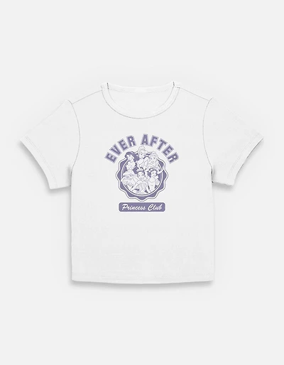 Disney Princesses Collegiate Ever After Womens Baby T-Shirt
