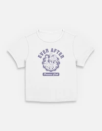 Disney Princesses Collegiate Ever After Womens Baby T-Shirt