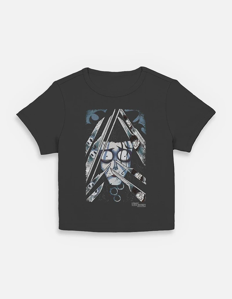 Edward Scissorhands Comic Womens Baby T-Shirt