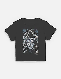 Edward Scissorhands Comic Womens Baby T-Shirt