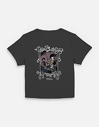 Edward Scissorhands Comic Frame Womens Baby T-Shirt