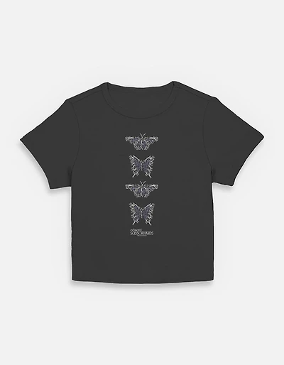 Edward Scissorhands Butterfly Womens Baby T-Shirt