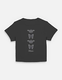 Edward Scissorhands Butterfly Womens Baby T-Shirt