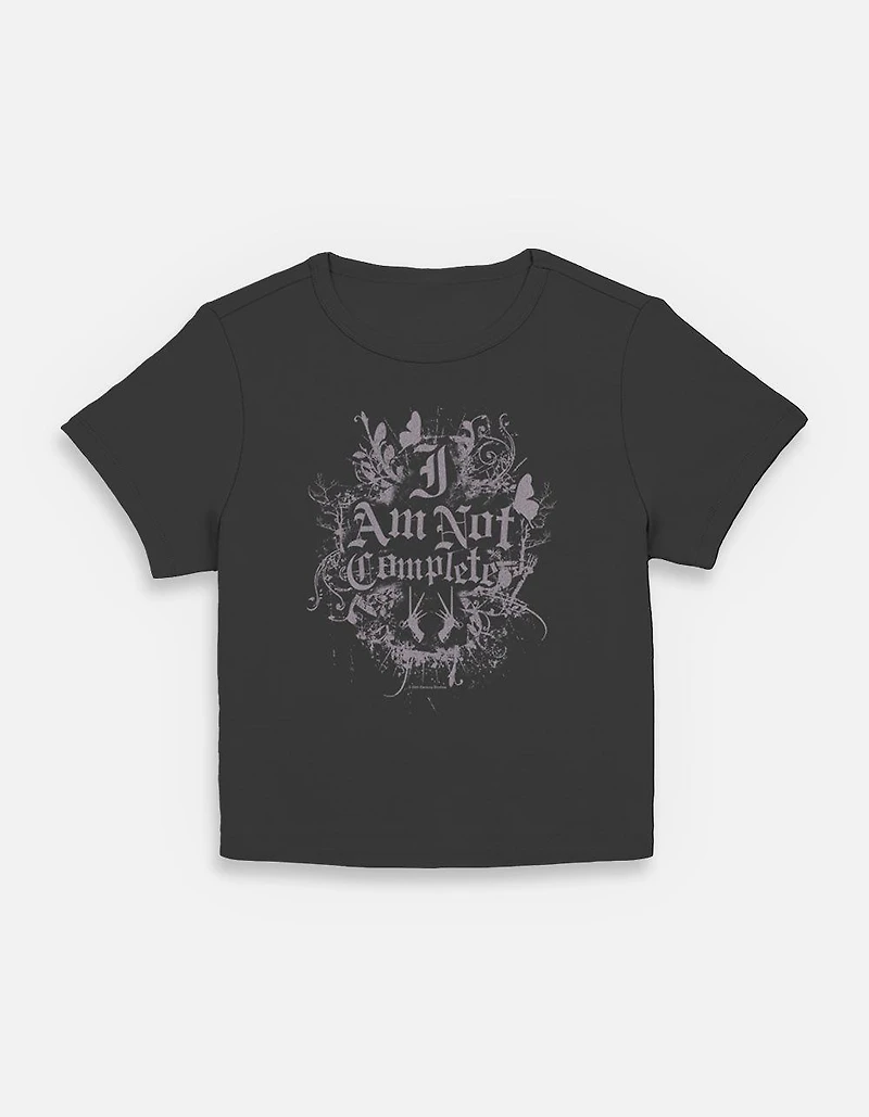 Edward Scissorhands Not Complete Womens Baby T-Shirt