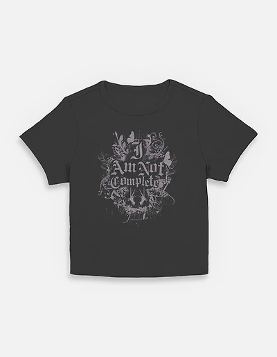 Edward Scissorhands Not Complete Womens Baby T-Shirt