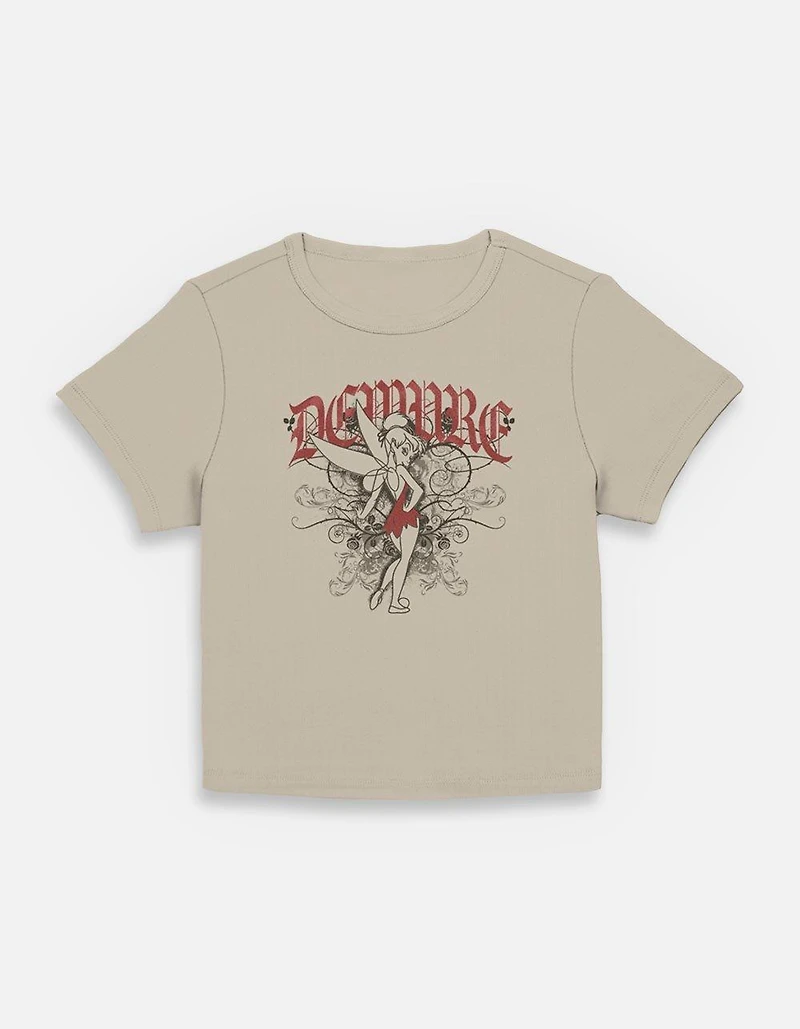 Disney Tinker Bell Demure Womens Baby T-Shirt