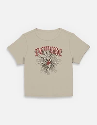 Disney Tinker Bell Demure Womens Baby T-Shirt