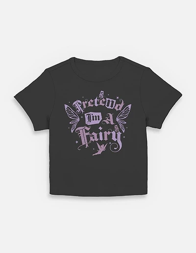Disney Tinker Bell Pretend Fairy Womens Baby T-Shirt