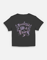 Disney Tinker Bell Pretend Fairy Womens Baby T-Shirt