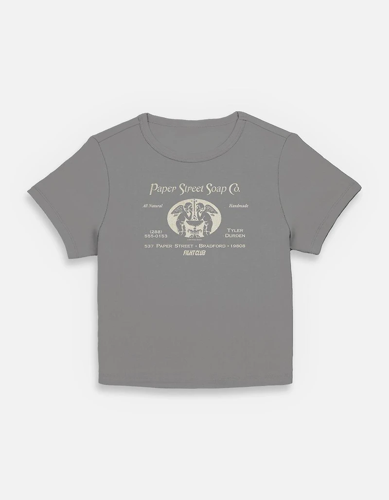 Fight Club Paper Street Womens Baby T-Shirt