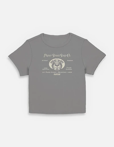 Fight Club Paper Street Womens Baby T-Shirt
