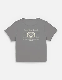 Fight Club Paper Street Womens Baby T-Shirt
