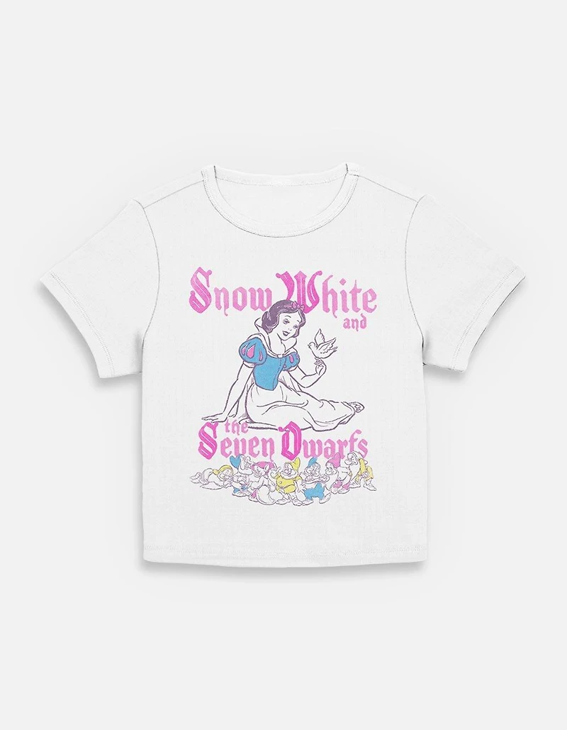 Disney Snow White and the Seven Dwarfs Pop Womens Baby T-Shirt