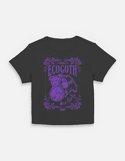 Scooby-Doo Hex Girls Ecogoth Womens Baby T-Shirt